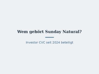 Wem gehört Sunday Natural? Eigentümer erklärt 4