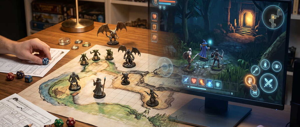 Vom Tabletop zum Bildschirm: Wie digitale Spielwelten klassische Spielerlebnisse erweitern 1