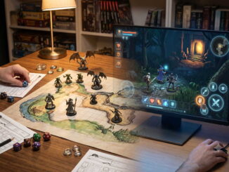 Vom Tabletop zum Bildschirm: Wie digitale Spielwelten klassische Spielerlebnisse erweitern 3