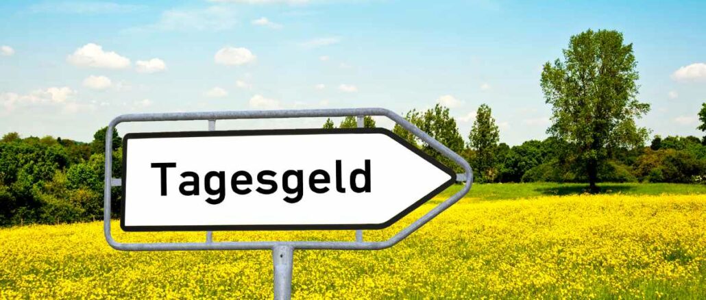 Die besten Tagesgeldkonten