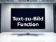 text-zu-bild-funktioniert-nicht
