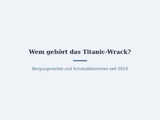 Wem gehört das Titanic-Wrack? Rechtslage erklärt 5