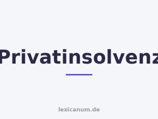 Privatinsolvenz
