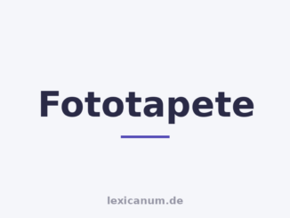 Fototapete