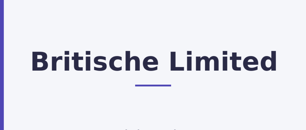 Britische Limited