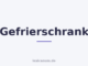 Gefrierschrank