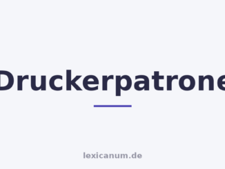 Druckerpatrone