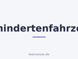 Behindertenfahrzeug