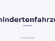 Behindertenfahrzeug