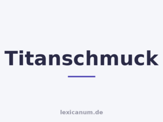 Titanschmuck