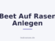 Beet Auf Rasen Anlegen