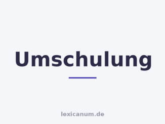 Umschulung