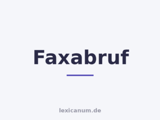 Faxabruf