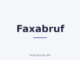 Faxabruf