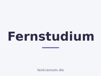 Fernstudium
