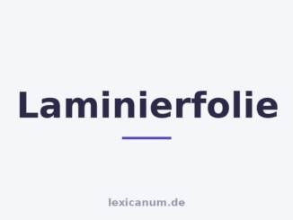 Laminierfolie