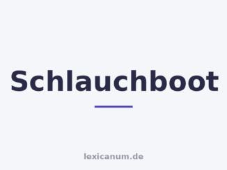 Schlauchboot