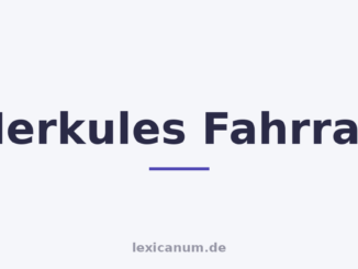 Herkules Fahrrad