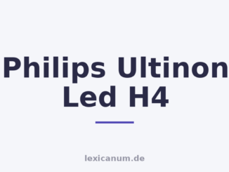 Philips Ultinon Led H4