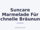 Suncare Marmelade Für Schnelle Bräunung