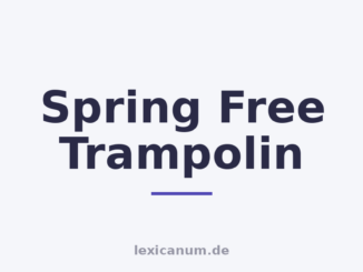 Spring Free Trampolin