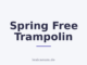 Spring Free Trampolin