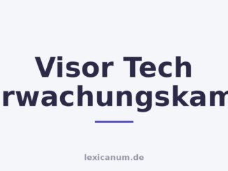 Visor Tech überwachungskamera