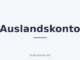 Auslandskonto