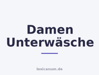Damen Unterwäsche
