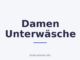 Damen Unterwäsche