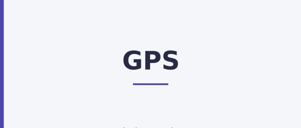 GPS