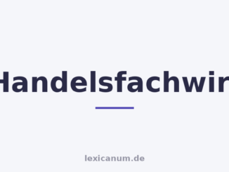 Handelsfachwirt