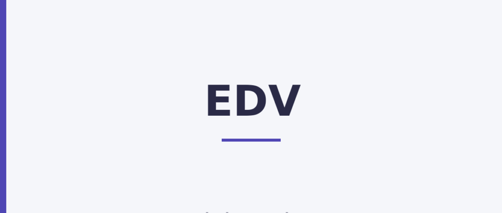 EDV