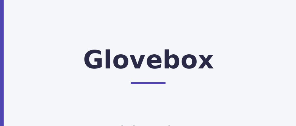 Glovebox
