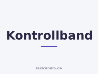 Kontrollband