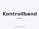 Kontrollband