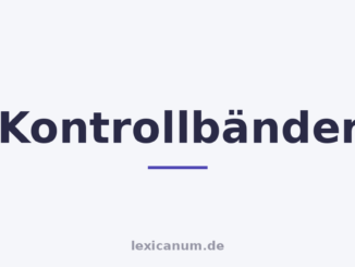 Kontrollbänder