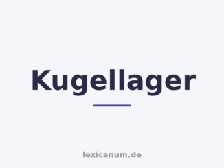Kugellager