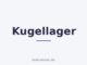 Kugellager