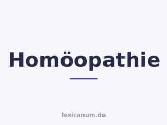 Homöopathie