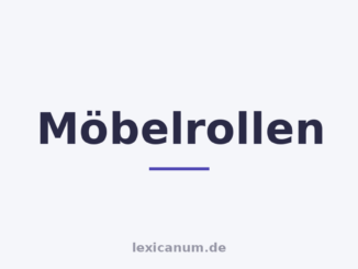 Möbelrollen