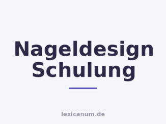 Nageldesign Schulung