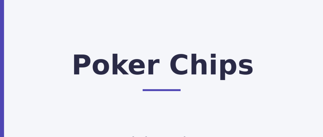 Poker Chips