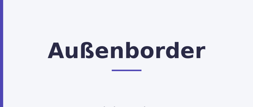Außenborder