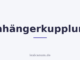 Anhängerkupplung