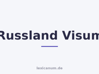 Russland Visum