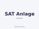 SAT Anlage