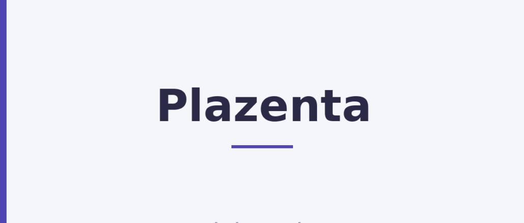 Plazenta
