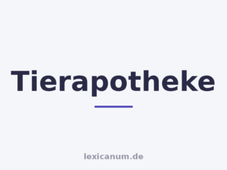 Tierapotheke