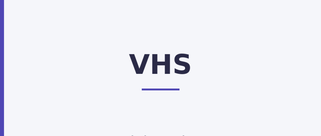 VHS